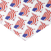 American Flag USA Map Tissue Paper | Zazzle