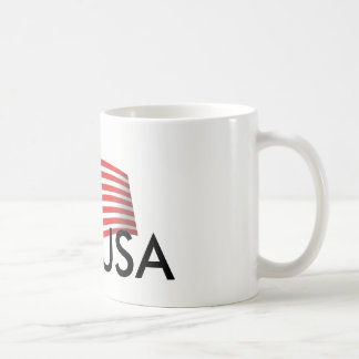 American Flag USA Mug