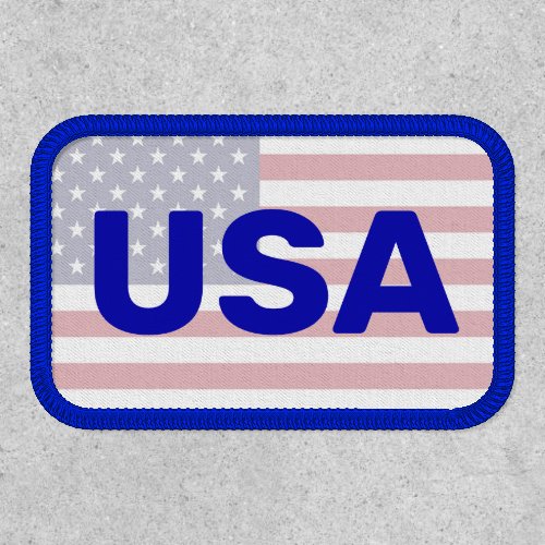 American Flag USA Patch