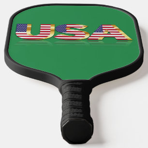 American Flag USA Pickleball Paddle