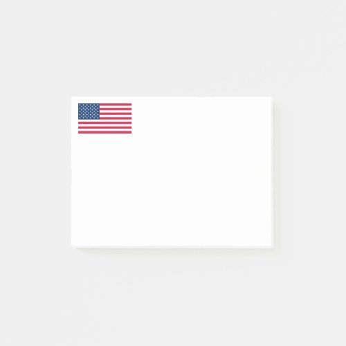 American Flag USA Post_it Notes