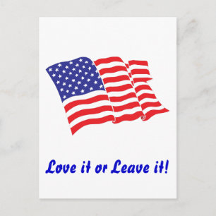 American-Flag/USA Postcard