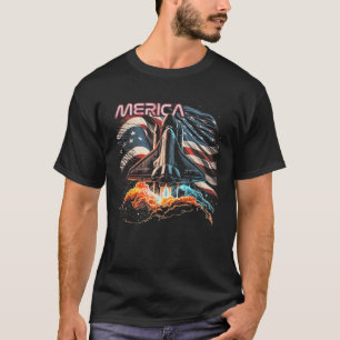 American Flag USA T-Shirt