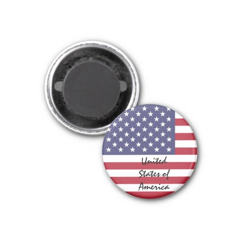 American flag  USA _ travelsports fans Magnet