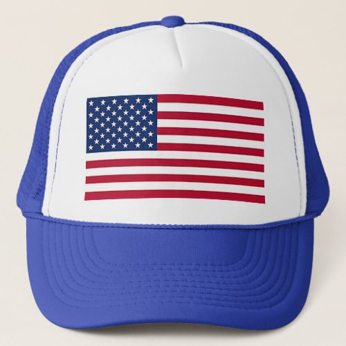 American flag USA  Trucker Hat