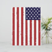 American Flag, USA/US (Standing Front)