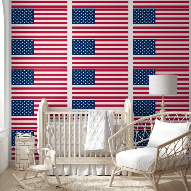 American Flag USA Wallpaper (Kids)