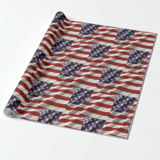 American Flag - USA Wrapping Paper