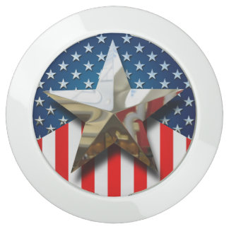 American Flag USB Charging Station