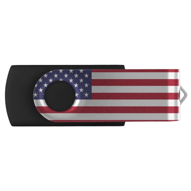 American flag USB flash drive (Front)