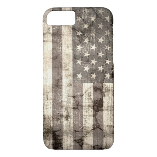 American Flag Vintage 2 iPhone 87 Case