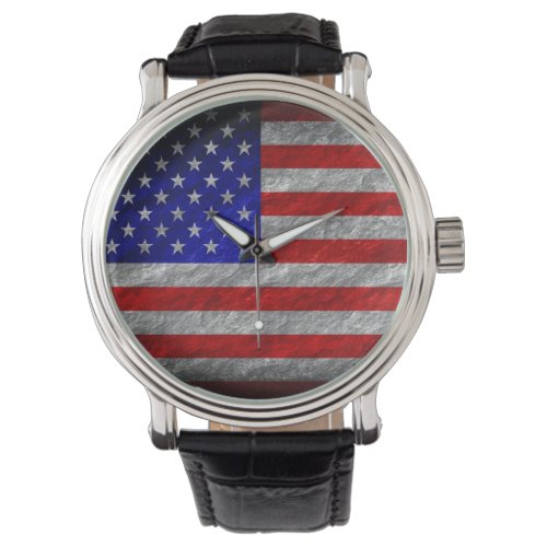 American Flag Vintage 2 Watch