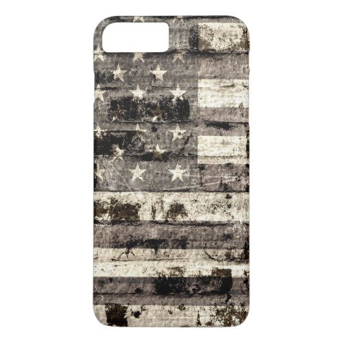 American Flag Vintage iPhone 8 Plus7 Plus Case