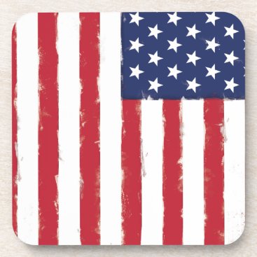 American flag Vintage Coaster American flag Vintage Coaster