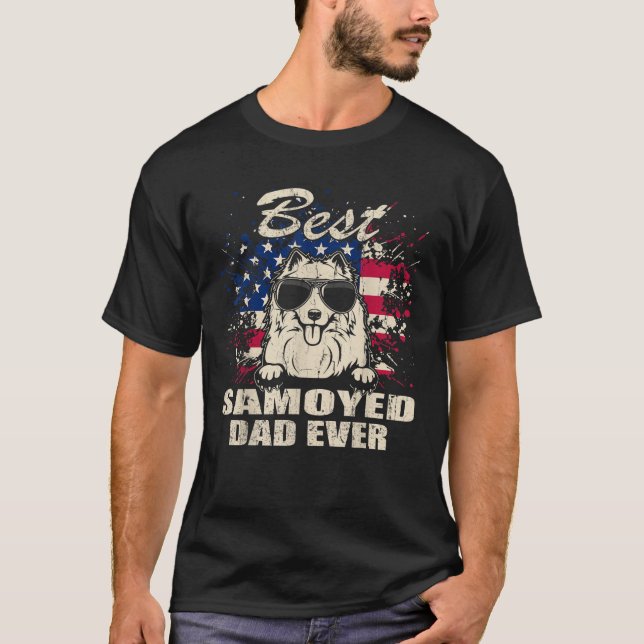 American Flag Vintage T-Shirt (Front)