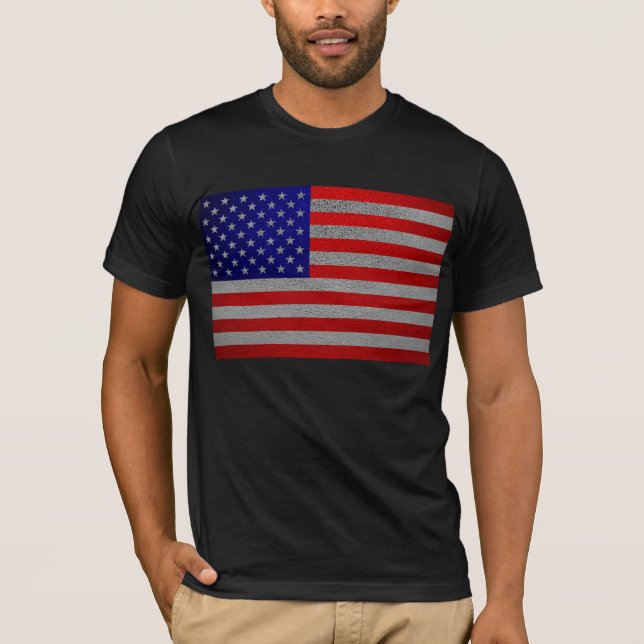 American Flag Vintage T-Shirt (Front)