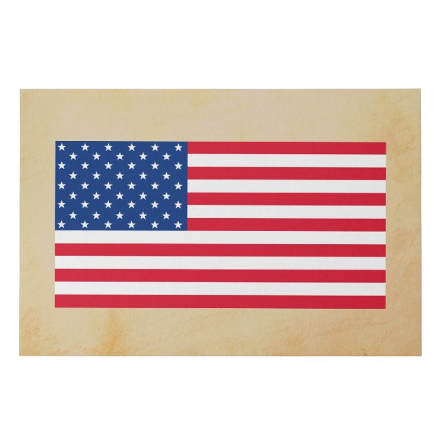 American Flag Wall Art (Front)