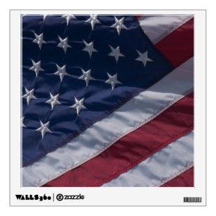 American flag. wall decal