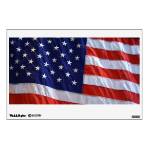 American Flag Wall Decal