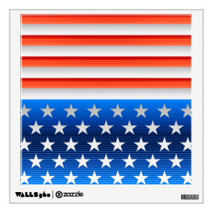 American Flag Wall Decal