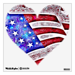 AMERICAN FLAG Wall Decal