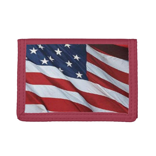 American Flag Wallet (Front)