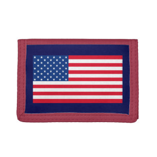 American Flag Wallet