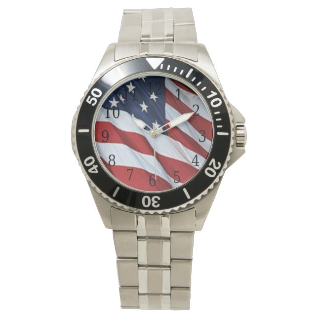 American Flag Watch (Front)