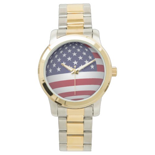 AMERICAN FLAG WATCH