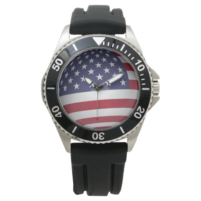 AMERICAN FLAG WATCH (Front)