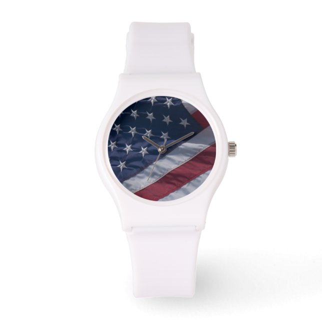American flag. watch (Front)
