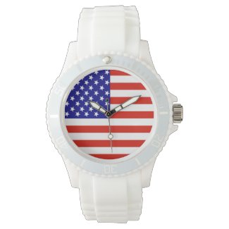 American Flag Watch