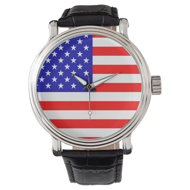 American Flag Watch (Front)