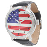 American Flag Watch