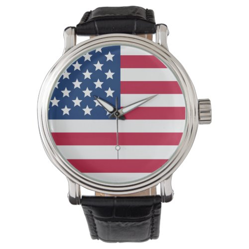 American Flag Watch