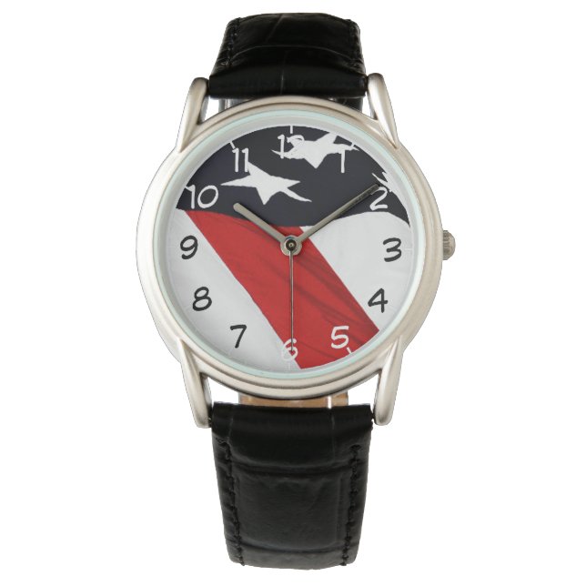 American  Flag Watch (Front)