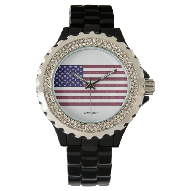 American Flag Watch (Front)