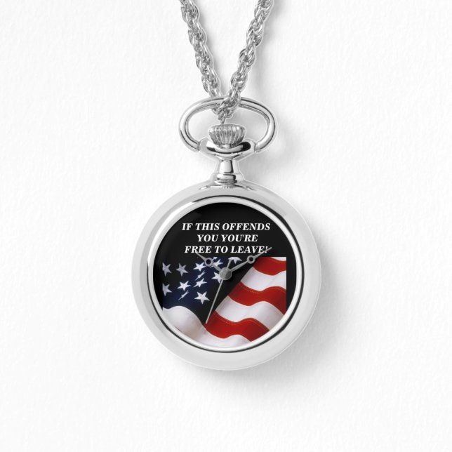 AMERICAN Flag Watch (Front)