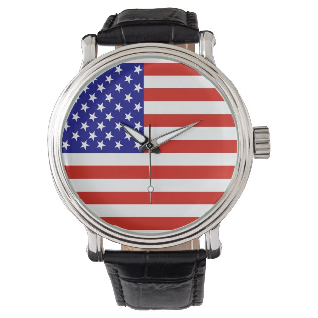 AMERICAN FLAG WATCH (Front)