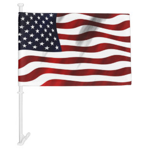 American Flag Waving