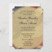 American Flag Wedding Invitations