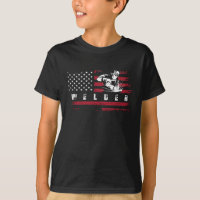 American Flag Welder USA Metalworking Weld