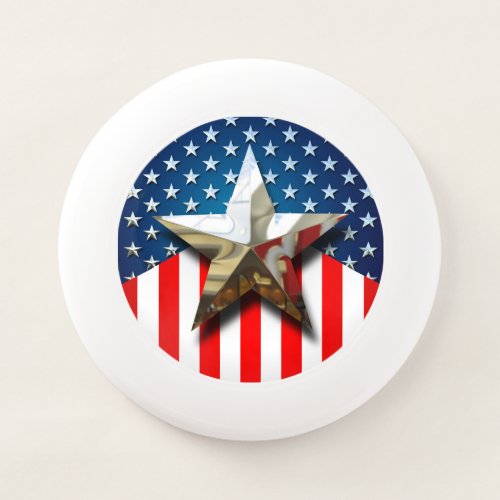 American Flag Wham_O Frisbee