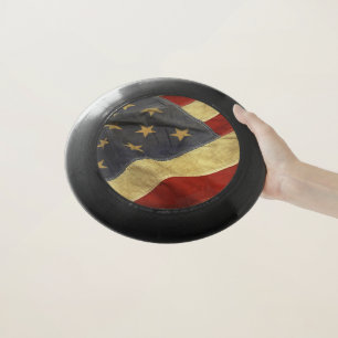 American Flag Wham-O Frisbee