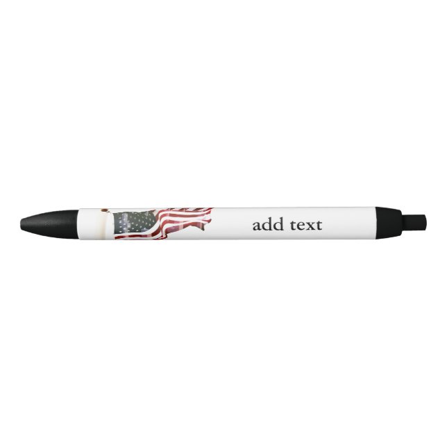 American Flag with Crosses Pen (Front)