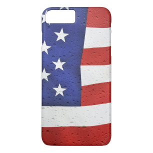 American flag with raindrops iPhone 8 plus/7 plus case