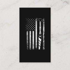American Flag Woodworker Usa Carpenter Business Card at Zazzle