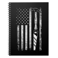 American Flag Woodworker USA Carpenter