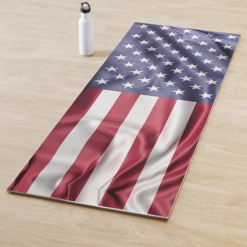 American Flag Yoga Mat