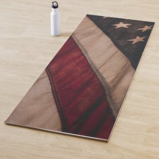 American Flag Yoga Mat